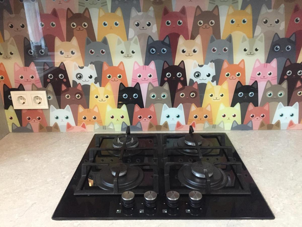 Cat Garden Premium Apartments Riga Buitenkant foto
